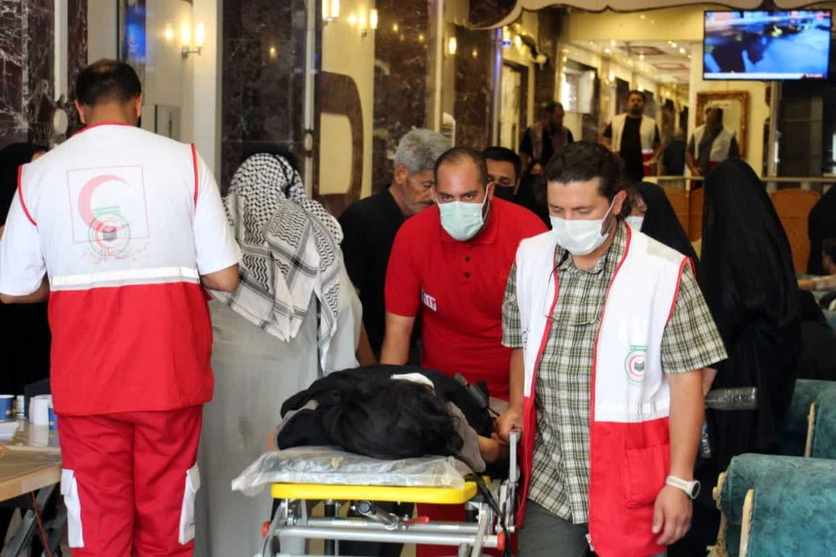 جمعیت هلال احمر 