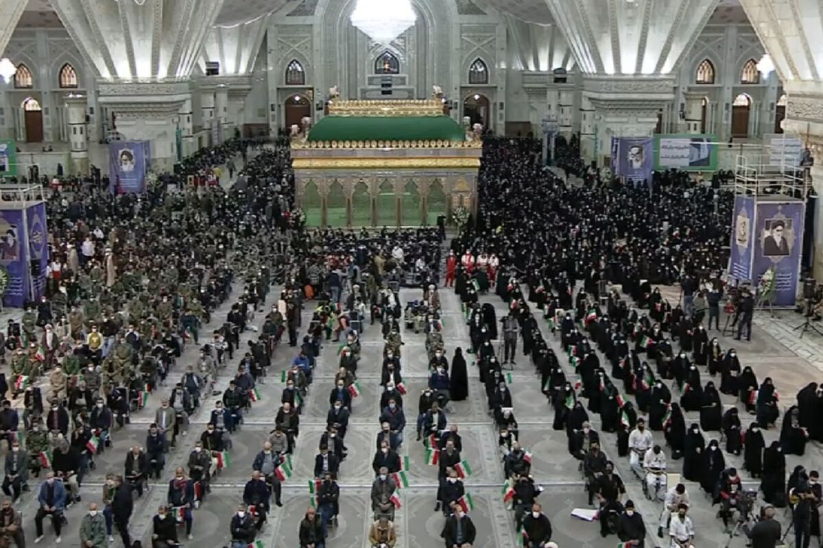 بزرگداشت 12 بهمن در حرم امام خمینی(ره)