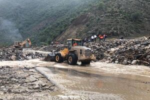 محور سوادکوه تا روز جمعه مسدود خواهد بود