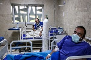 ظرفیت بیمارستان جوانرود برای بستری بیماران کرونا تمام شد