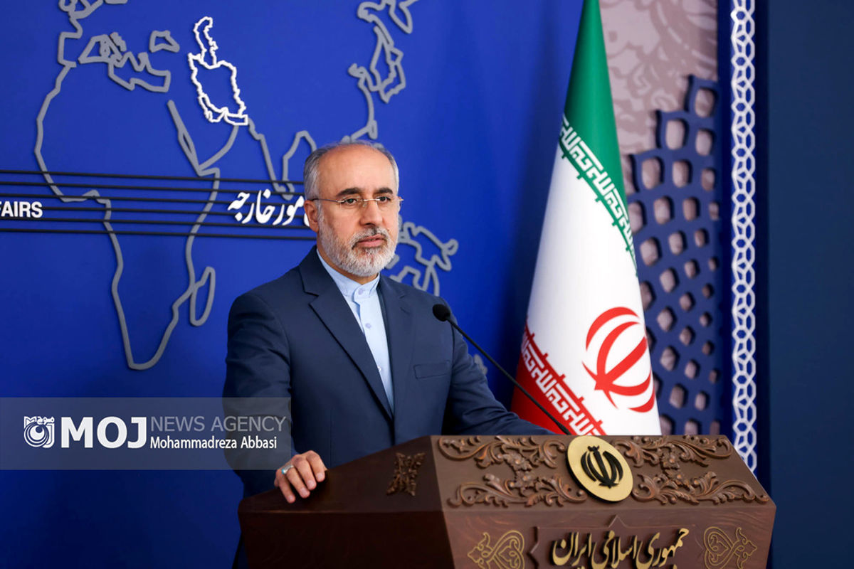 نشست خبری سخنگوی وزارت امور خارجه - ۲۹ مرداد ۱۴۰۳