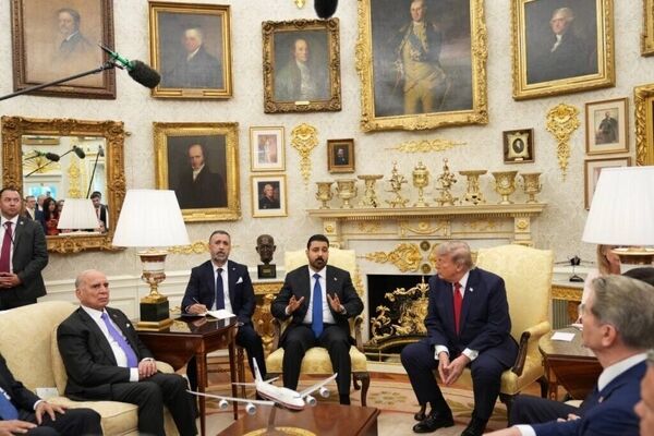 آمریکا شریک استراتژیک عراق است