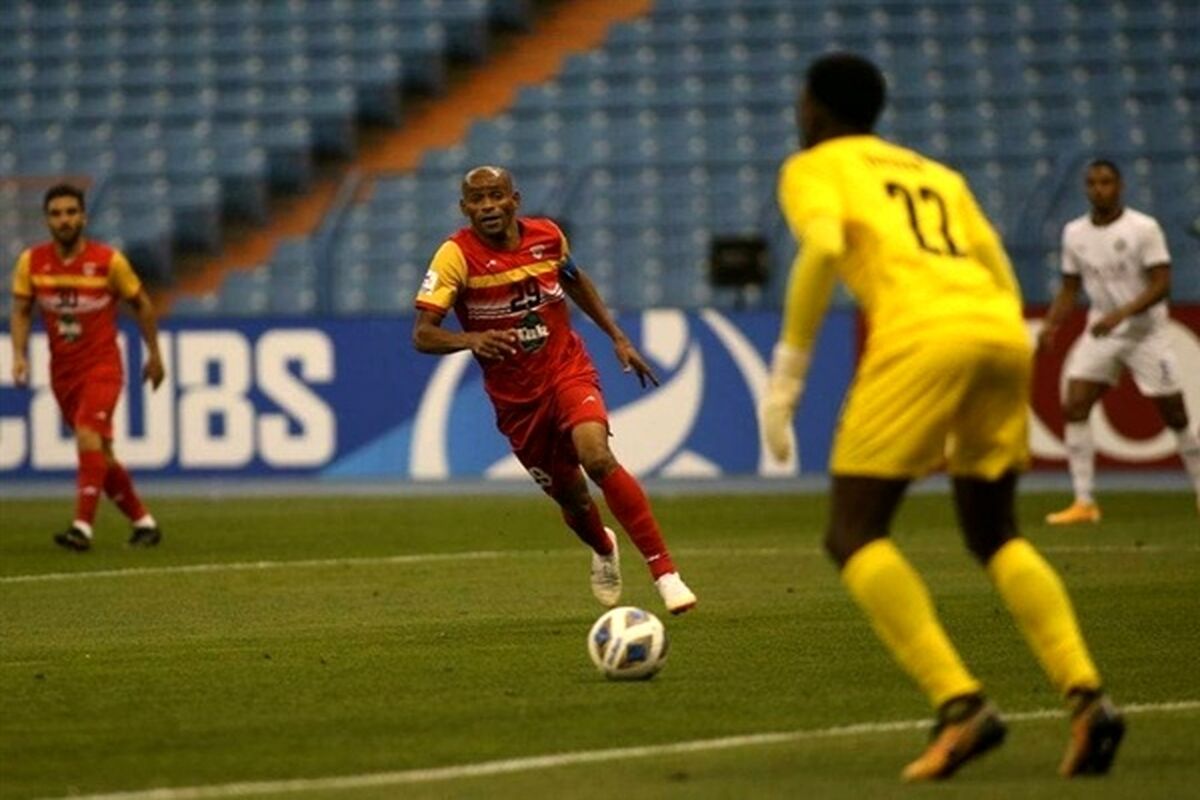 بازی النصرعربستان و فولاد