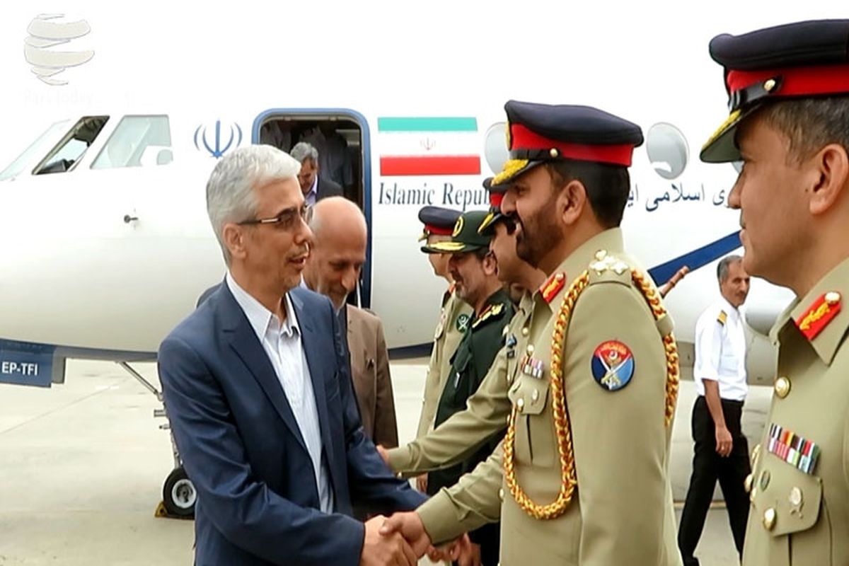 سفر هيأت عالي رتبه نظامي كشورمان به پاكستان
