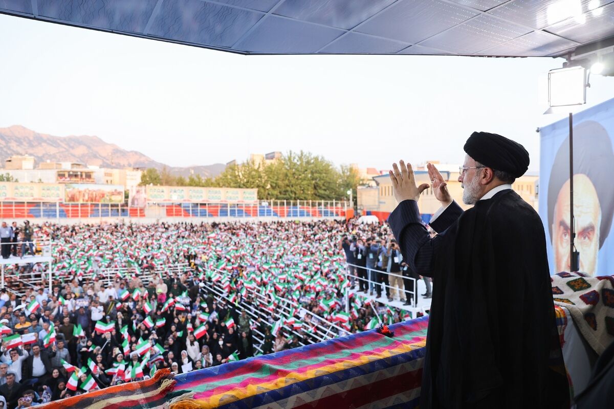 رئیس جمهور در سمنان