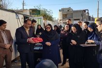 کتابخانه عمومی کانکسی در سرپل ذهاب راه‌اندازی شد