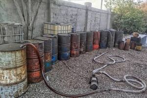 بیش از ۱۹۰ هزار لیتر گازوئیل قاچاق در مرزهای کشور کشف شد