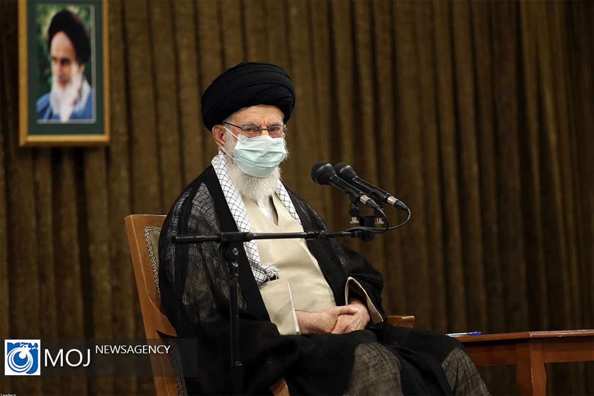 دیدار رییس و مسئولان قوه قضاییه با مقام معظم رهبری