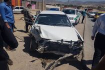 فوت 2 تن در حادثه رانندگی قم