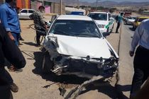 فوت 2 تن در حادثه رانندگی قم