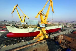 رضاییان حامل خبرهای امیدآفرین در حوزه صنعت دریایی