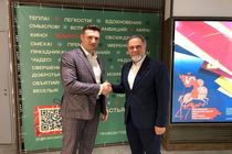 رئیس سازمان سینمایی در اولین روز حضور در مسکو با وزیر فرهنگ بلاروس دیدار کرد