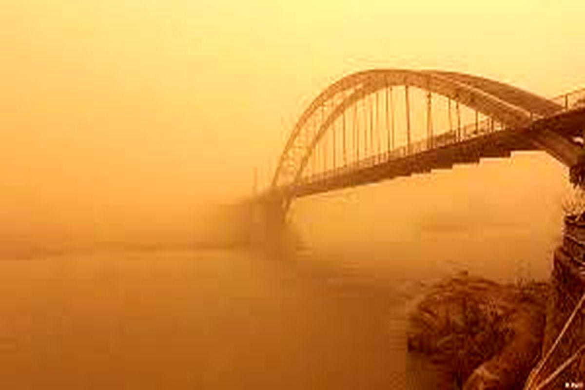 آلودگی هوا اهواز