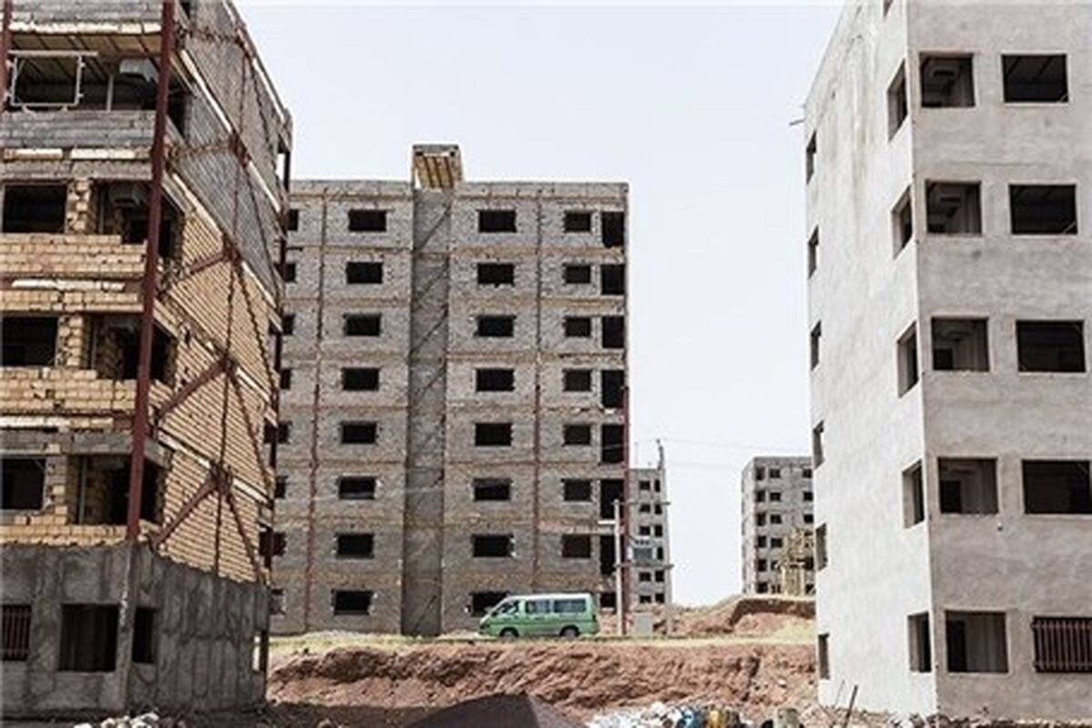 مسکن مهر نیمه کاره