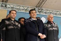 احمد دنیا مالی از ورزشگاه ۶ هزار نفری انقلاب بازدید کرد