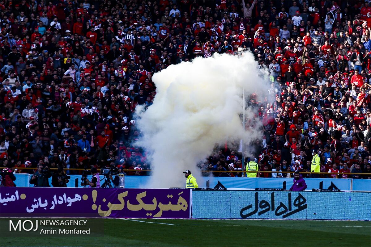 دربی ۸۶ تهران