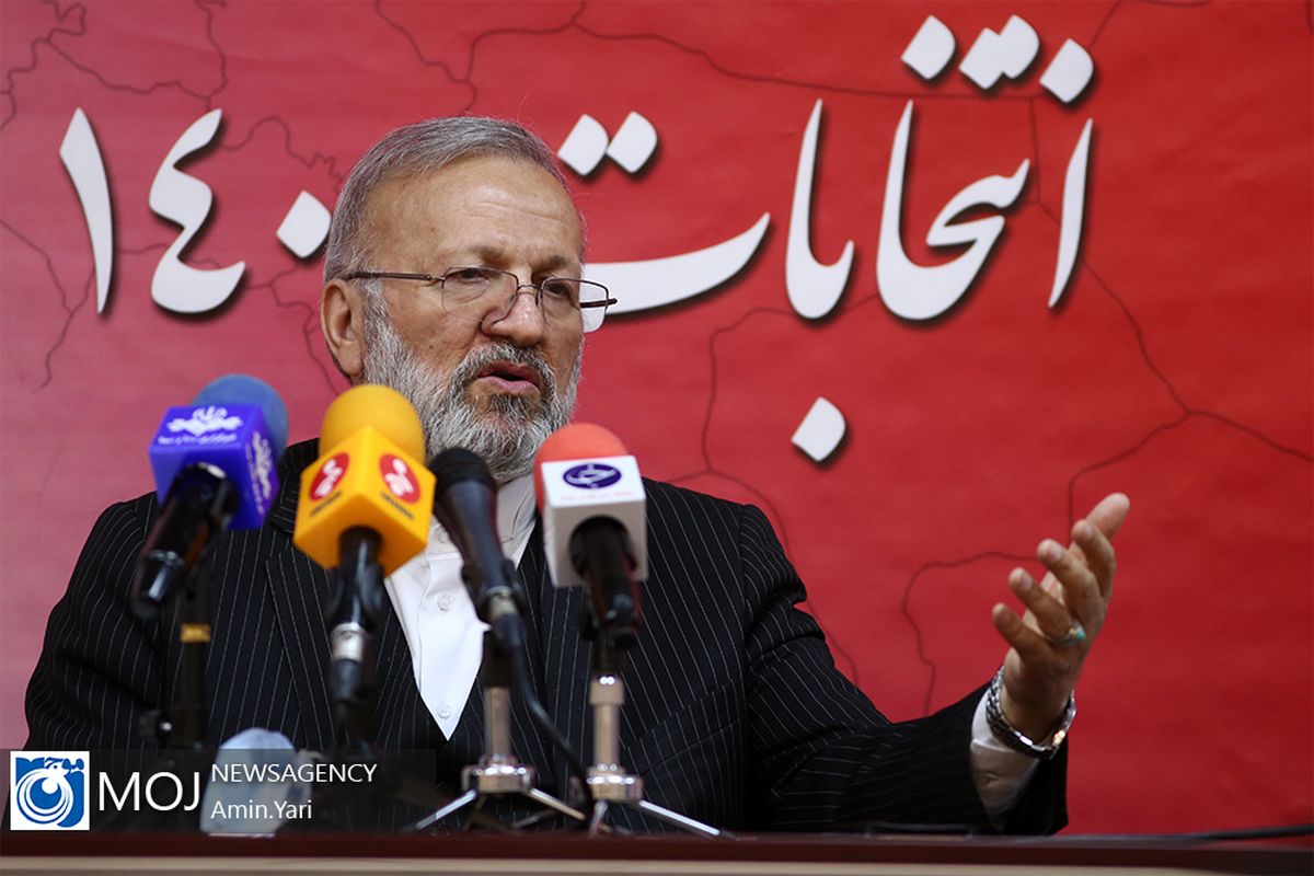 نشست خبری منوچهر متکی 