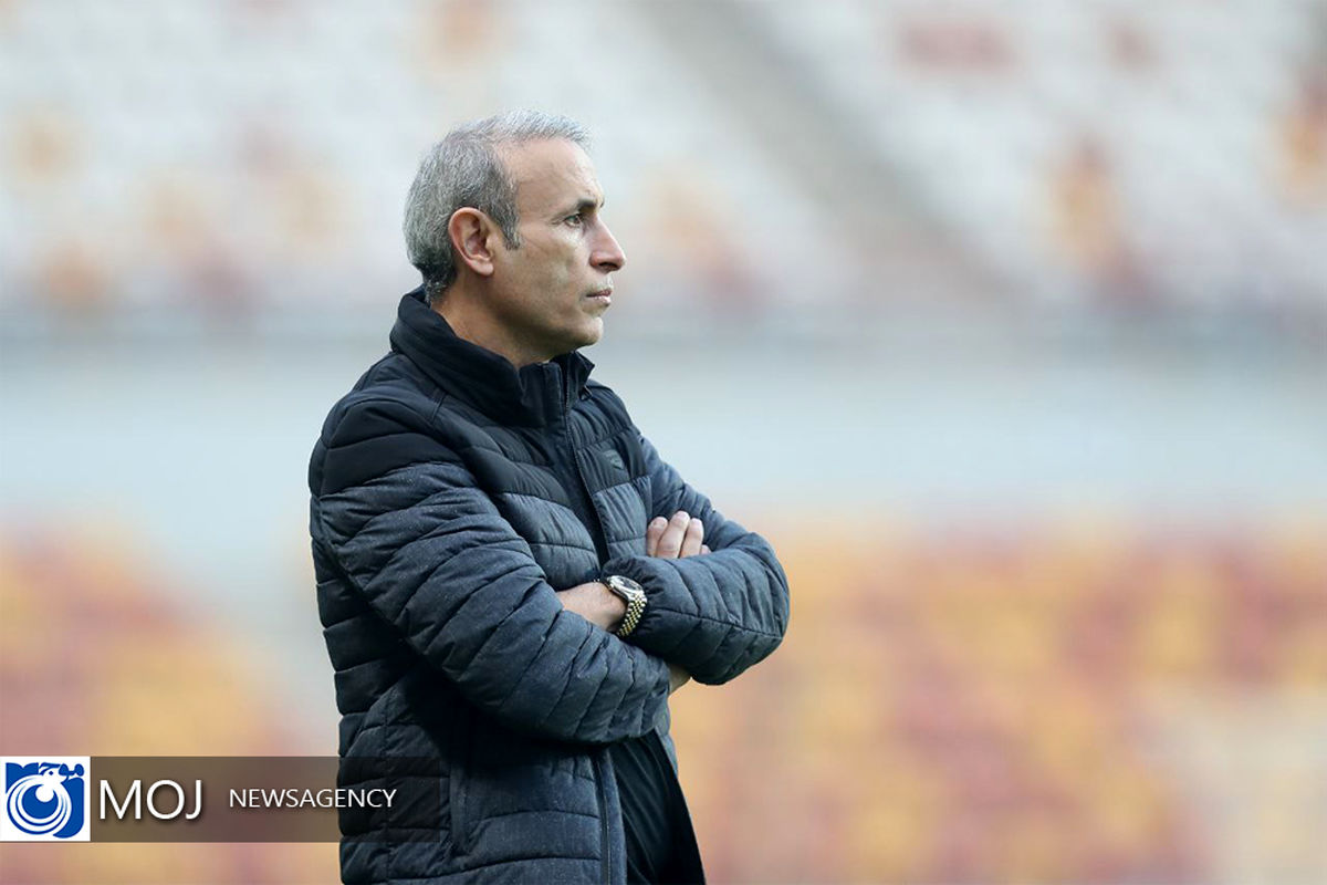 دیدار تیم های فوتبال پرسپولیس و فولاد