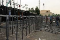 گیت های ورود و خروج برای اربعین در طرف عراقی افزایش می‌یابد