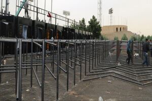 بلیت فروشی تا دو ساعت قبل از باز شدن درب ورزشگاه ادامه دارد/تا رسیدن به بستر مناسب هوادارن صبوری کنند