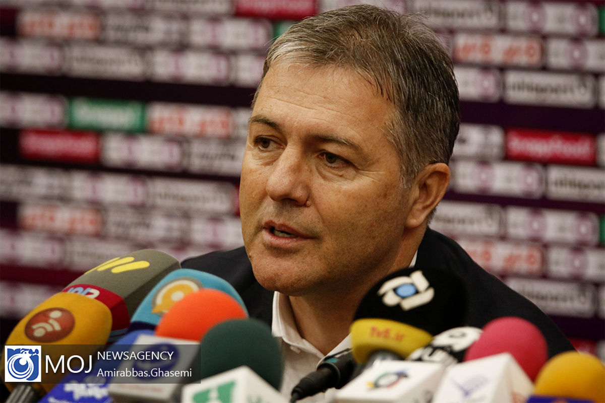 نشست خبری دراگان اسکوچیچ سرمربی تیم ملی فوتبال ایران