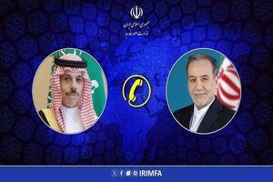 وزرای امور خارجه ایران و عربستان گفتگوی تلفنی کردند