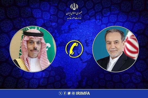 وزرای امور خارجه ایران و عربستان گفتگوی تلفنی کردند