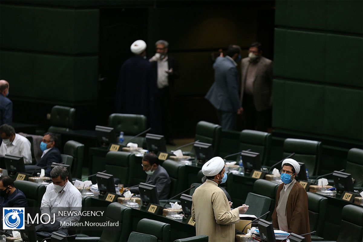 صحن علنی مجلس شورای اسلامی - ۱۹ فروردین ۱۳۹۹