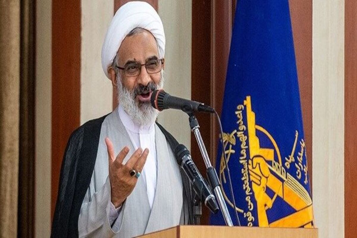 حجت الاسلام عبدالله حاجی صادقی نماینده ولی فقیه در سپاه پاسداران