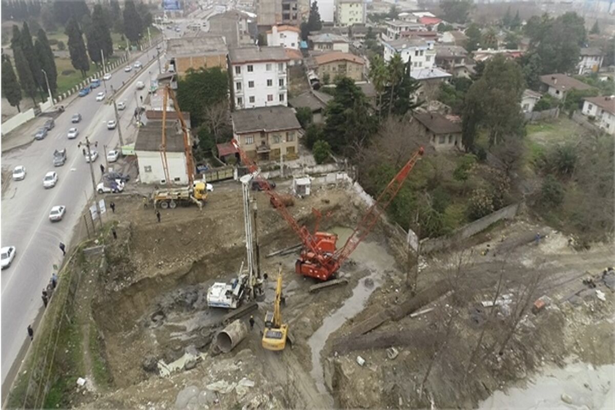 راه دسترسی بندر نوشهر