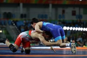 کشتی‌گیر روسی حریف یزدانی در فینال شد