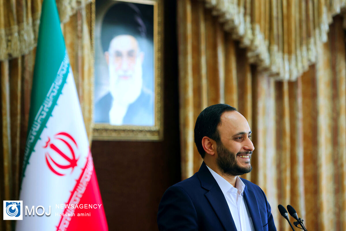 نشست خبری سخنگوی دولت با اهالی رسانه