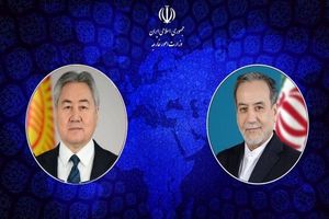 وزیر امور خارجه قرقیزستان با ایران ابراز همدردی کرد