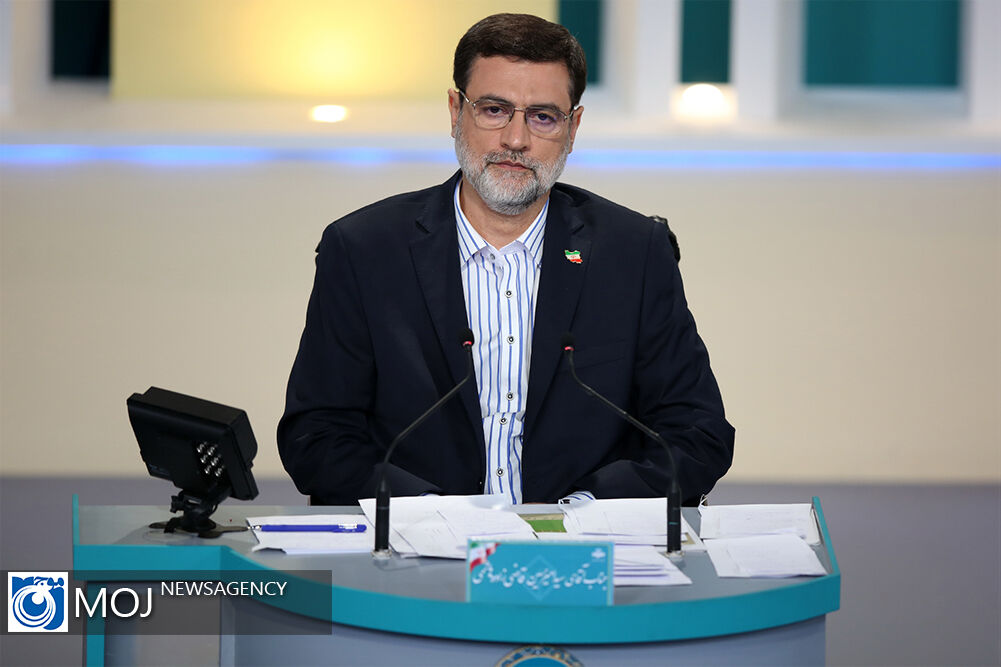 دومین مناظره داوطلبان/ قاضی زاده هاشمی