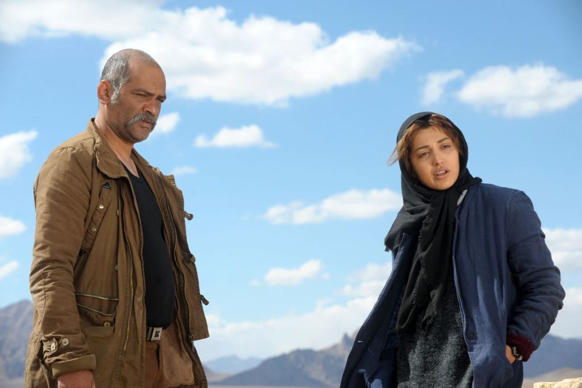 یک کامیون غروب