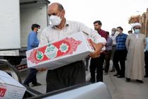 برکت نذر قربانی ماه محرم به سفره‌های خانواده‌های عزتمند کرمانشاهی می‌رسد