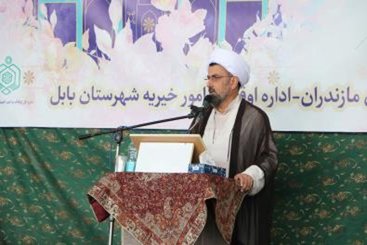حیدری مدیرکل اوقاف و امور خیریه مازندران