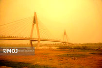 هواشناسی خوزستان نسبت به وقوع گرد و خاک با منشا عراقی در استان هشدار داد