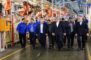 تولید محصولات جدید و پیشرفته در دستور کار ایران‌خودرو خراسان