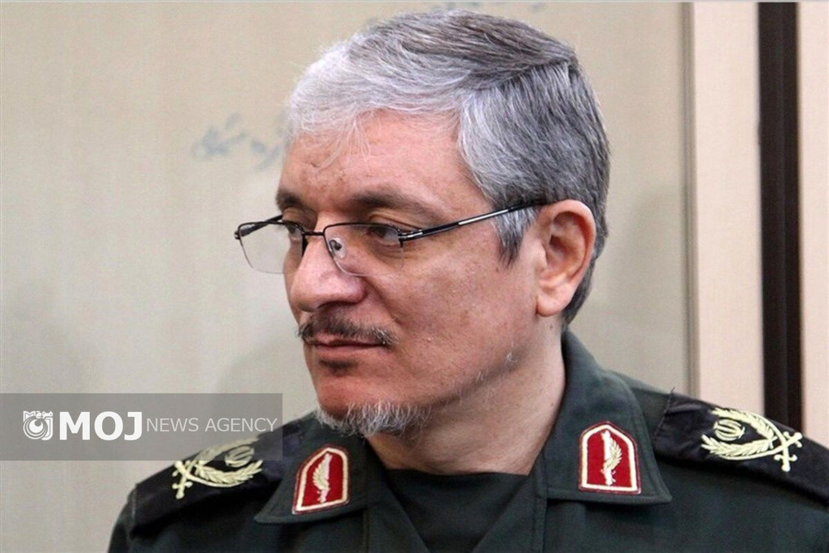 سخنگو وزارت دفاع + سردار طلایی‌نیک