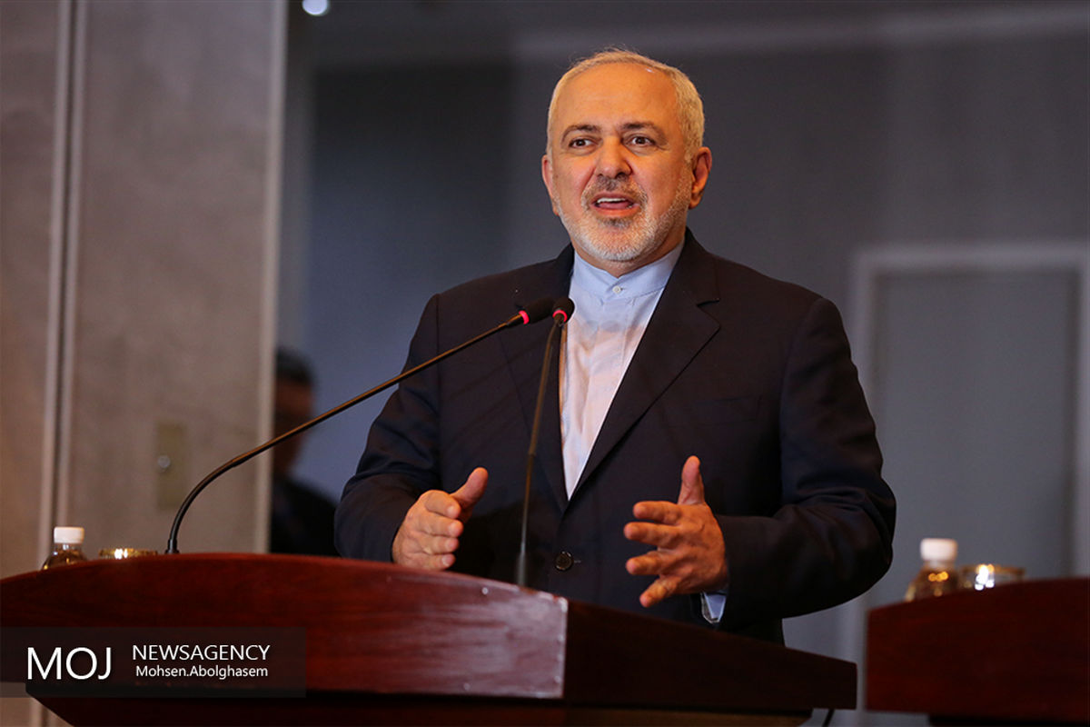 دیدار ظریف با وزیر امور خارجه عراق