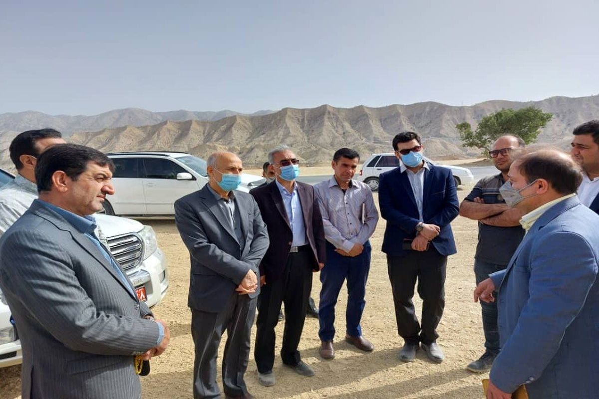 بازدید از بزرگراه ایلام_مهران