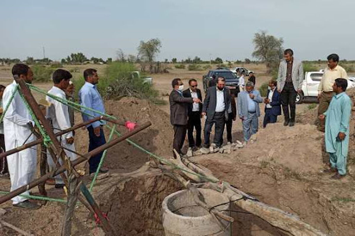 بازسازی چاه