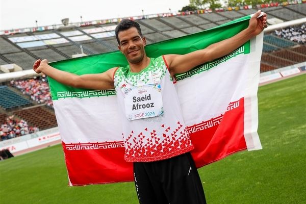 سعید افروز پرچمدار ایران در مسابقات جهانی پارادوومیدانی هند شد