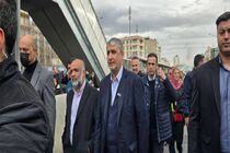 رییس سازمان انرژی اتمی ایران در راهپیمایی ۲۲ بهمن حضور یافت