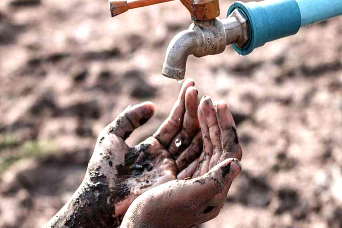 تنش آبی مشهد