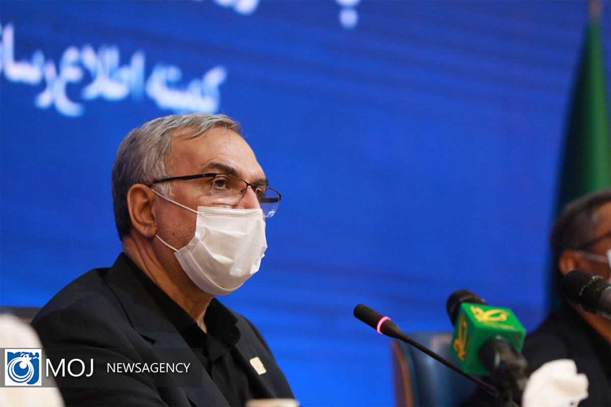 سفر وزیر بهداشت به استان همدان