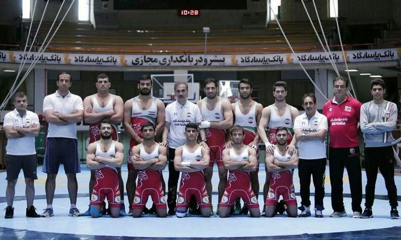 چهار مدال برنز حاصل کار تیم کشتی فرنگی امید کشور