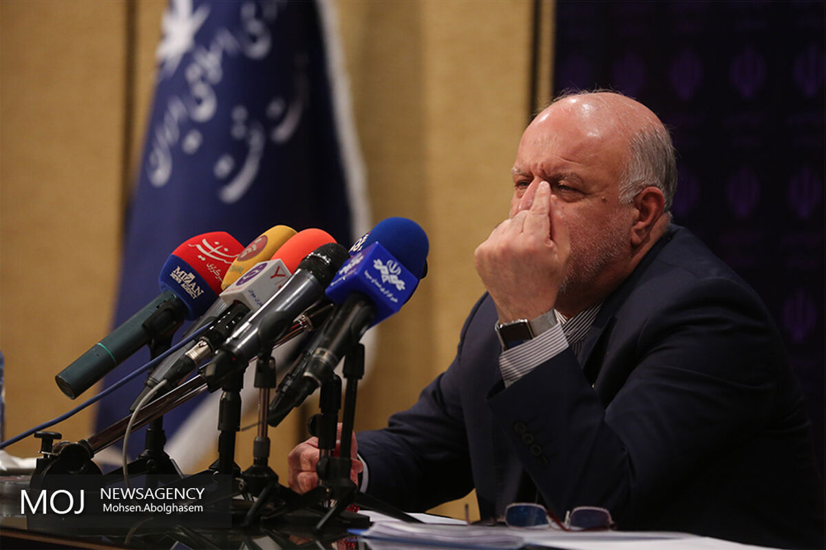  بیژن زنگنه وزیر نفت