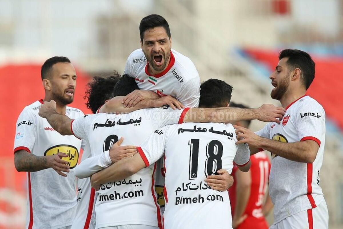 پرسپولیس و تراکتور